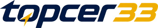 Logo topcer33 platform hiburan online Indonesia